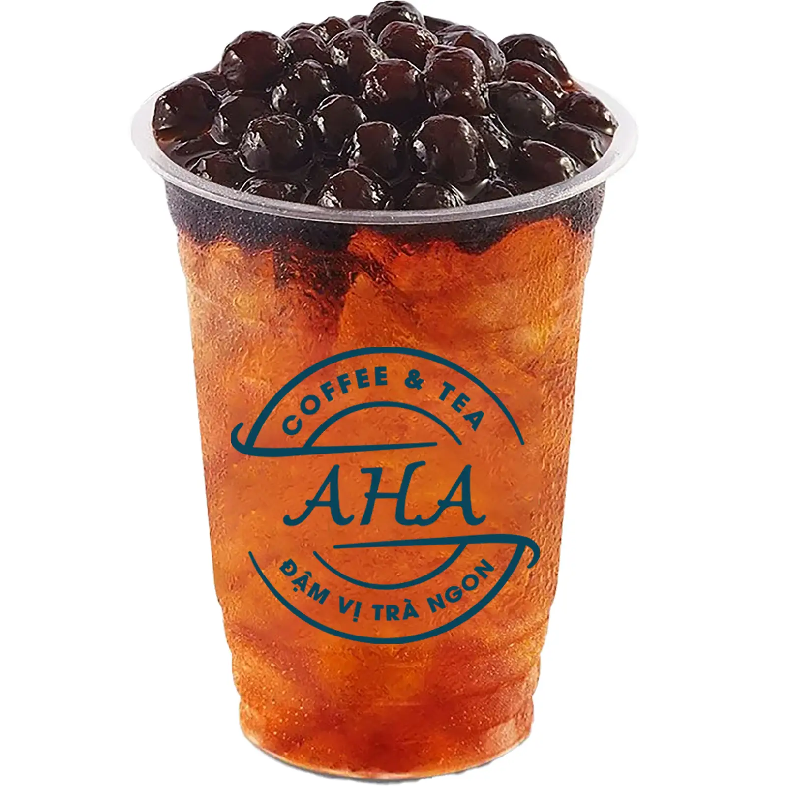 Hồng trà trân châu - 30.000 ₫ tại Aha Coffee & Tea - Hồng Hà