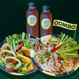 Bún Thái hải sản + Bún Thái bò + 2 nước mát  - 155.000 ₫ tại Mộc Vị Quán - Sư Vạn Hạnh