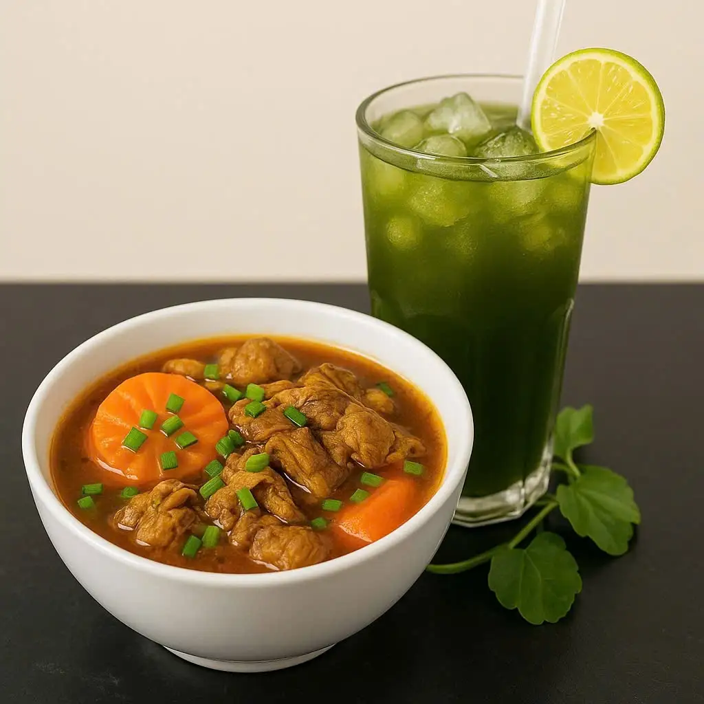 Combo no nê: Bò kho bánh mì + 1 ly trà đá - 100.000 ₫ tại  Bánh Mì Tô - Bò Kho & Xíu Mại - Tân Vĩnh
