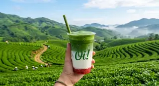 Matcha latte DÂU - L - 57.000 ₫ tại Mi Ơi Matcha & More - Nguyễn Thị Minh Khai