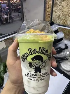 Hình ảnh Bơ già dừa non - 500ml