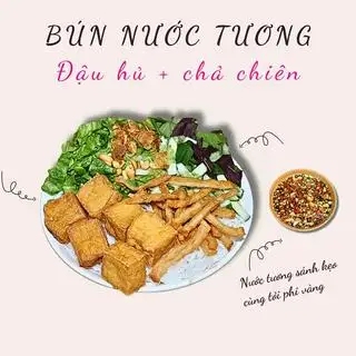 Hình ảnh BEST SELLER - Bún nước tương đậu - chả chiên