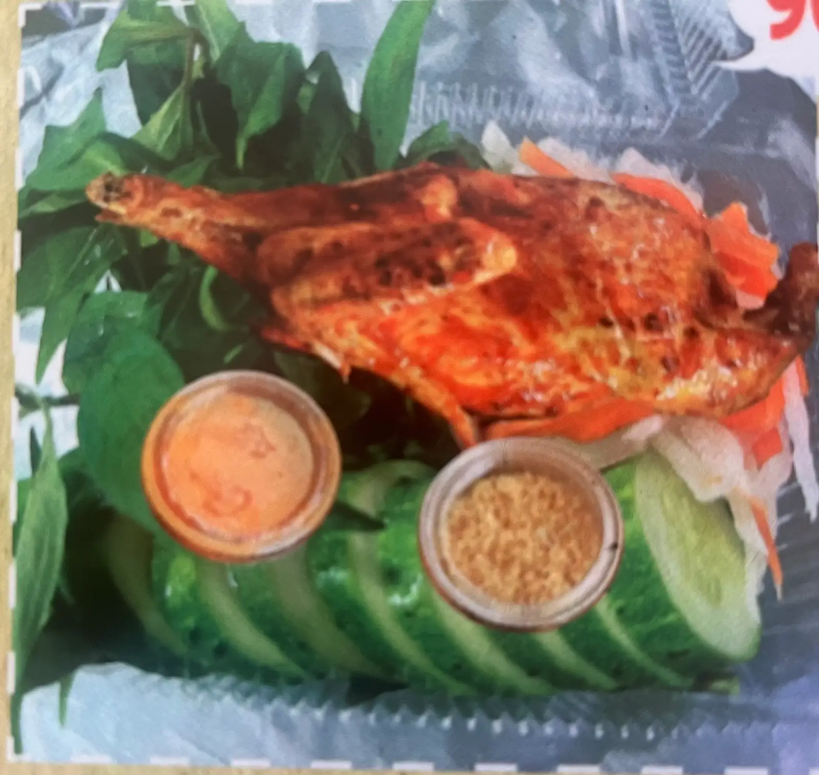 1 phần nhung nhớ - 149.000 ₫ tại Gà Nướng Cơm Lam HiHi - Nguyễn Văn Công