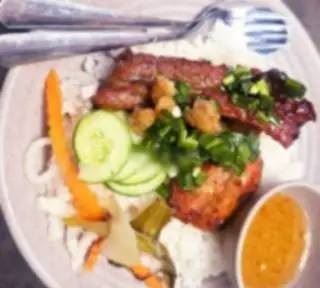 Hình ảnh Cơm Sườn Non  Bì