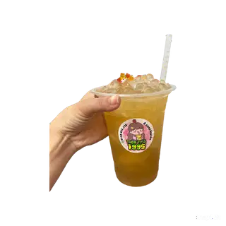 Hình ảnh trà tắt toping thạch,trân châu 