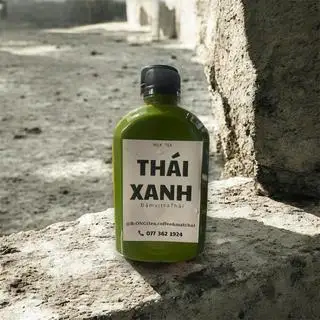 Thái Xanh Chai - 65.000 ₫ tại BONG - Tea, Coffee & Matcha - Nguyễn Duy