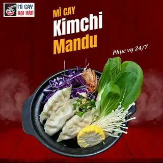 Hình ảnh Mì Kimchi - Mandu + Tặng Ly Pepsi 360ml