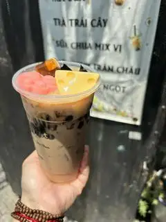 Trà sữa truyền thống full topping - 35.000 ₫ tại Trà Sữa & Ăn Vặt Chuột Nhắt - Cô Giang