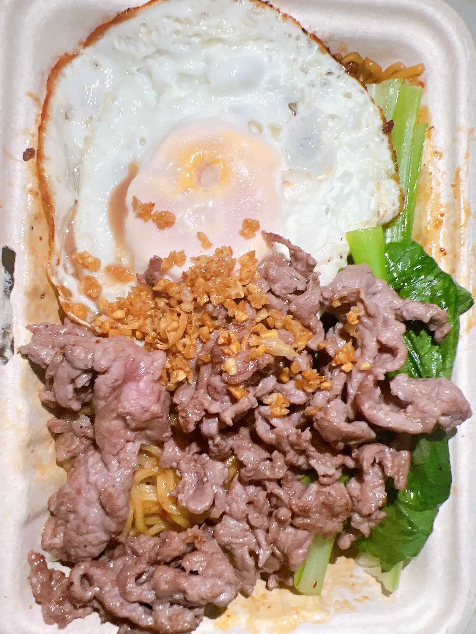 Mì Trộn indo Bò Xào - 63.000 ₫ tại Bơ Food - Mì Trộn & Xiên Que - Đoàn Văn Bơ