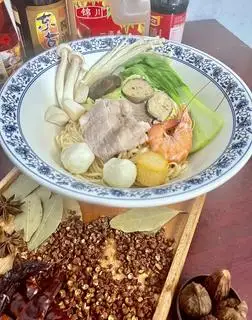 MÌ CAY TỨ XUYÊN THƯỜNG - 62.000 ₫ tại Lẩu HUAJIAO - Mì Cay Tứ Xuyên - Trương Phước Phan
