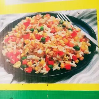 Hình ảnh cơm rang thập cẩm