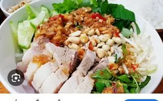 Bún mắm nêm đặc biệt - tôm - thịt luộc - bò xào - 75.000 ₫ tại Quỳnh Quỳnh - Gỏi Cuốn, Bún Thịt Nướng & Bún Mắm Nêm - Huỳnh Tấn Phát