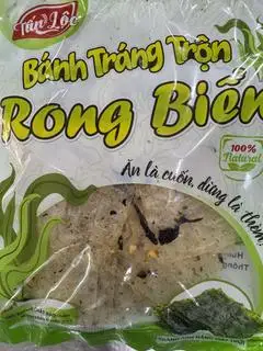 Hình ảnh Bánh tráng trộn rong biển