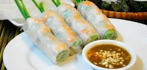 Mập Mập - Gỏi Cuốn Và Bánh Tráng Trộn - Lạc Long Quân - Ăn vặt gần bạn