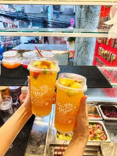Hình ảnh Trà hoa quả nhiệt đới