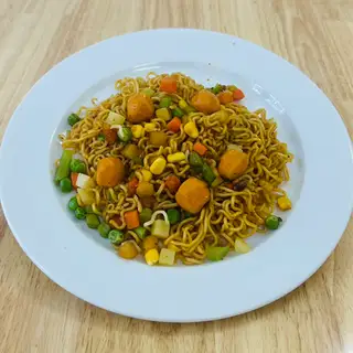 Hình ảnh Mì Trộn Tôm Viên 