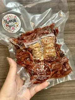 Hình ảnh Heo cháy tỏi 200gram