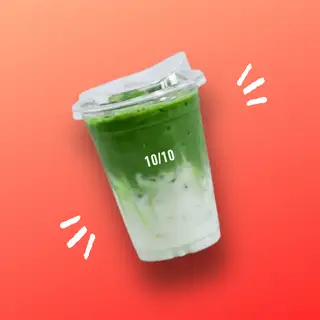 Matcha Latte - 45.000 ₫ tại 10/10 - Cà Phê & Matcha - Trần Hưng Đạo