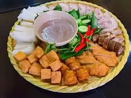 Hình ảnh Mẹt đặc biệt lớn + 1 ly nước