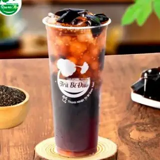 Hình ảnh Trà bí đao sữa sương sáo hạt chia