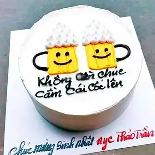 Hình ảnh Bánh Gato cốc 4_5 Người Ăn cho các thánh nhậu