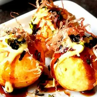 Takoyaki nhân bạch tuộc 7 viên - 27.000 ₫ tại Bánh Bạch Tuộc Takoyaki Sami - Phan Huy Ôn