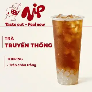 Hình ảnh Trà Truyền Thống Trân Châu Trắng