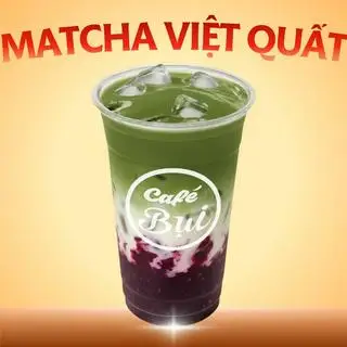 Hình ảnh Matcha việt quất