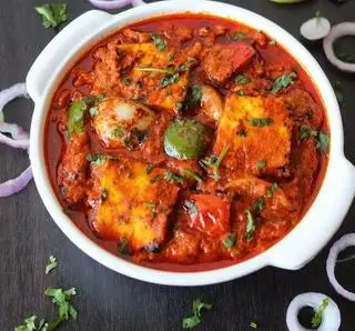 88. Paneer Tikka Masala - 149.000 ₫ tại Atithi Indian Vegetarian Restaurant - Lý Tự Trọng