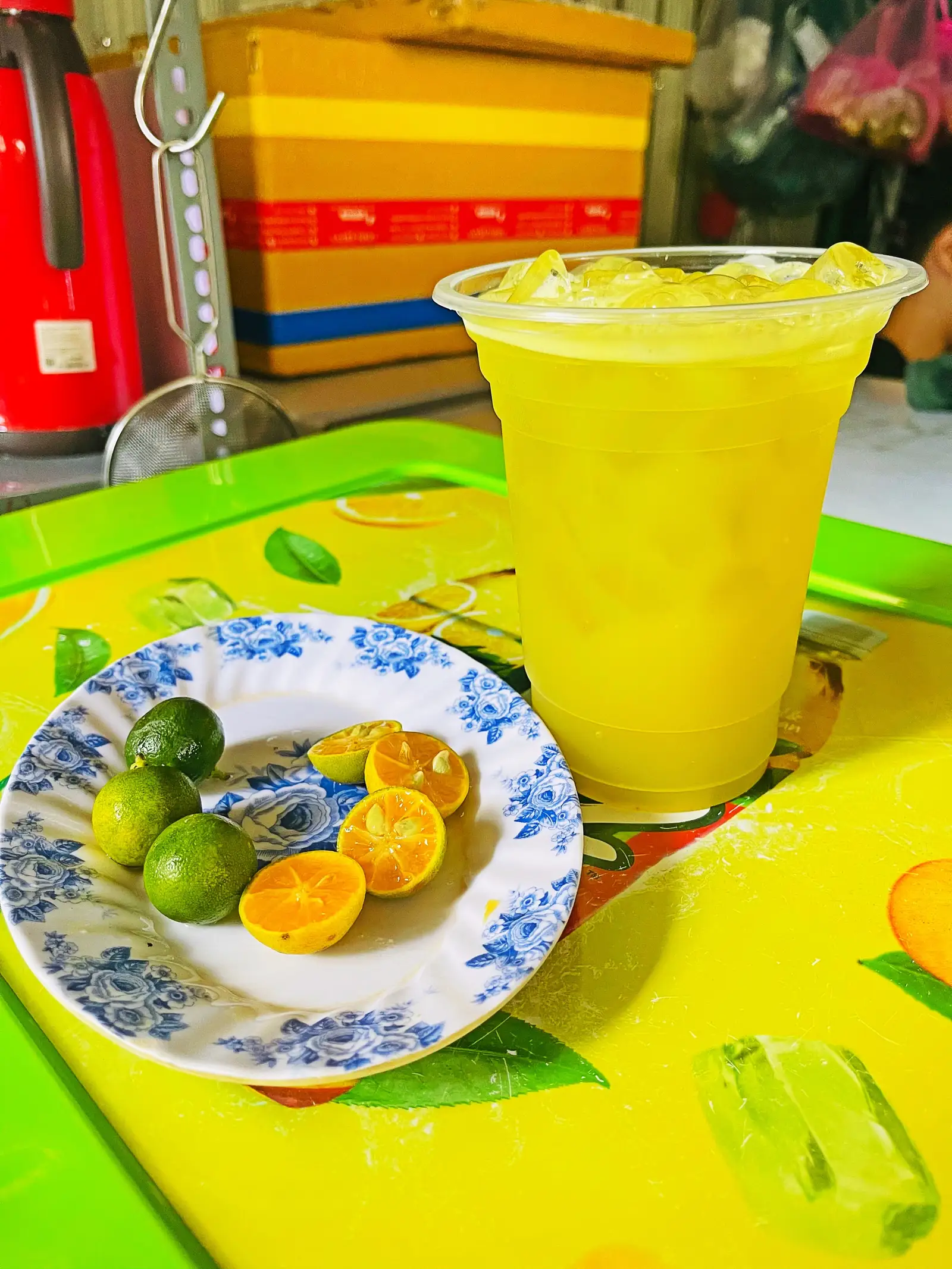 Nước Mía Tắc Ly Khổng Lồ 800ml - 15.930 ₫ tại Nước Mía Henry - Rau Má, Cà Phê Sữa Tươi & Trà Tắc - Đường Số 22