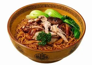 Hình ảnh Mỳ trộn vịt quay