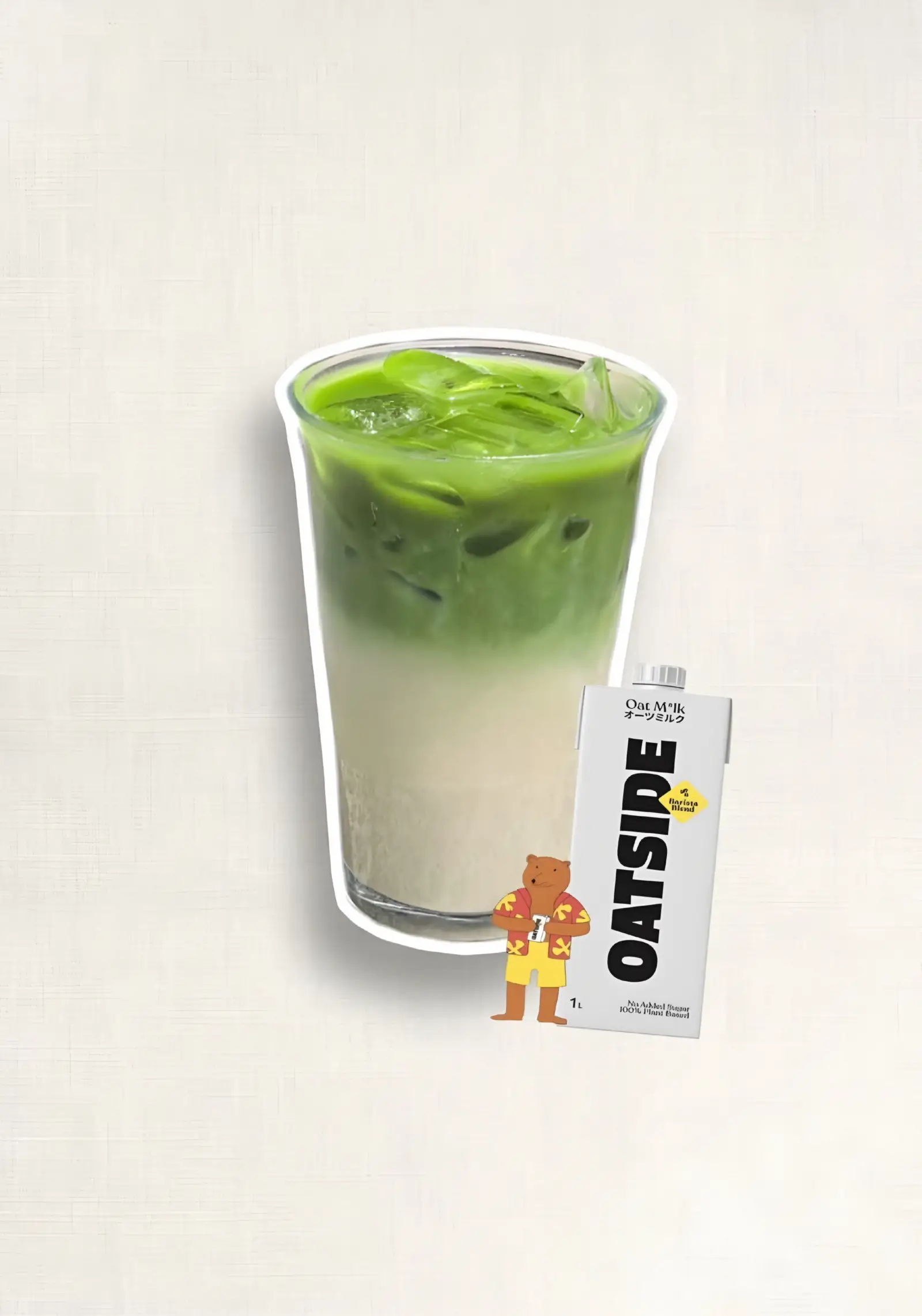 Matcha Sữa Oatside (L) pet - 40.000 ₫ tại TeaDays - Cà Phê, Trà Sữa & Matcha Latte - Thống Nhất