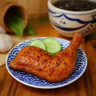 Hình ảnh Đùi Gà Delichi Nướng Sốt Tiêu Xanh