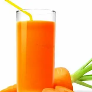 Cà rốt ép - 35.000 ₫ tại Bún Riêu 322 - Lê Văn Sỹ