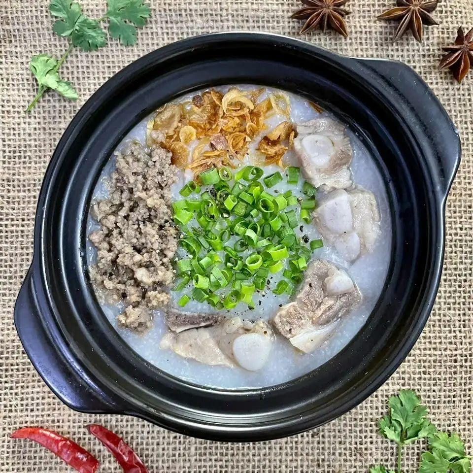 Cháo Sườn thịt bằm  - 39.000 ₫ tại Cháo Sườn Bảo - Phạm Huy Thông 