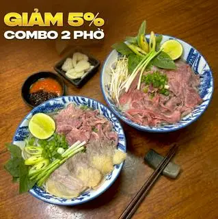 Combo 2 Phở - 114.000 ₫ tại PHỞ VÀ LẨU ONEONE - Bắc Hải