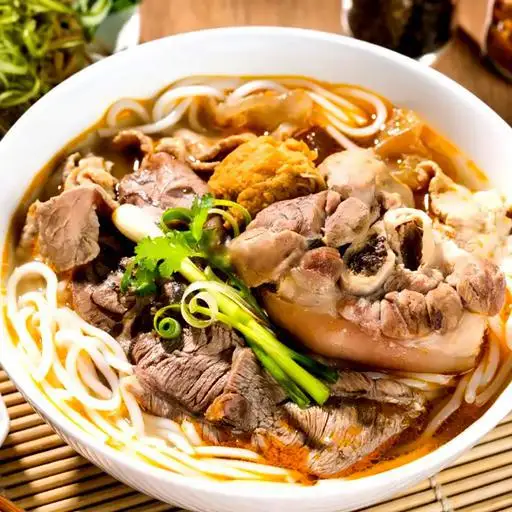 Bún bò tái nạm - 70.000 ₫ tại Bún Bò & Bánh Cuốn Nóng Cô Thảo - Đường 51