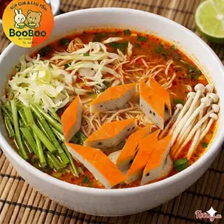Phở TomYum - chỉ Chả - 35.000 ₫ tại BooBoo - Bún TomYum, Phở Khô & Bún Gạo Xào - Bùi Đình Túy