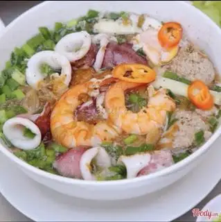 Hình ảnh HỦ TIẾU MỲ TÔM MỰC