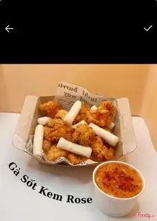 Hình ảnh Gà Sốt Kem Cay