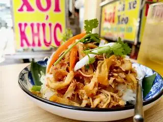 Hình ảnh Xôi gà xé