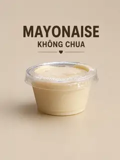 Sốt Mayonaise Không Chua Hủ 60ml - 11.900 ₫ tại Tường Vi - Cá Viên Chiên Nước Mắm, Trứng Non & Chân Gà Sốt Thái - Đoàn Văn Bơ