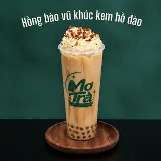 Hình ảnh Hồng bào vũ khúc - kem hồ đào
