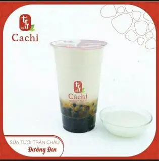 Hình ảnh Sữa tươi trân châu đường đen