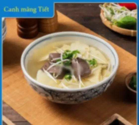 Hình ảnh Canh măng lòng mề