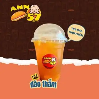 Trà đào thắm - 35.000 ₫ tại Bún Nước Lèo Sóc Trăng & Bún Mắm Cô Năm - Lê Văn Lương