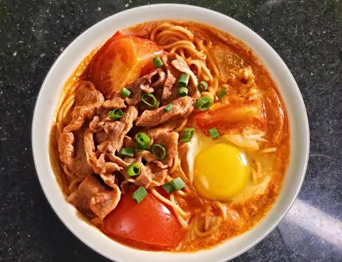 Hình ảnh Mỳ Tomyum đặc biệt 