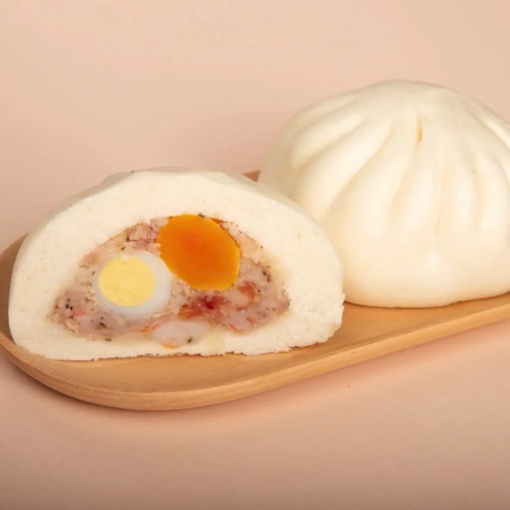 Hình ảnh Bánh Bao Thập Cẩm 1Cút MB 120g
