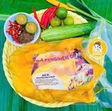 Gà Ủ Muối Hoa Tiêu Nguyên Con (Không Chặt) - 250.000 ₫ tại A.T Food - Gà Ủ Muối Hoa Tiêu - Nguyễn Văn Thương
