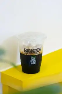 Cà Phê Đen Đá - Iced Black Coffee - 45.000 ₫ tại BINGO Cafe Saigon - Bùi Viện